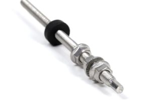 stockschraube Doppelgewinde M10x200