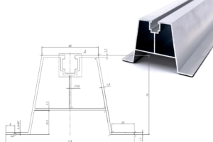 trapezbrücke 70 mm mit bemassung