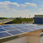 PV Montagesystem für Flachdächer