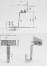 4-fach verstellbarer -vario-dachhaken-140 mm mit bemassung.jpg